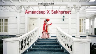 Wedding Highlight | Amandeep X Sukhpreet  | Michael Studio