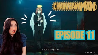 Film Instructor watches Chainsaw Man 1x11 Mission start