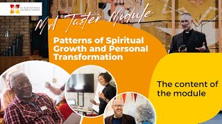 'Patterns of Spiritual Growth and Personal Transformation' MA taster module - What will you study?