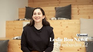 Lesley Bou Nassif | YACademy 2021 Alumni - Lombardini 22