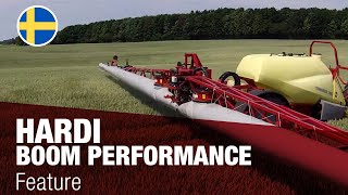 HARDI - BOOM PERFORMANCE (Swedish)