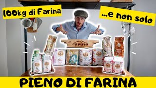 CAPUTO ci ha riempito la casa di Farina (...e non solo)