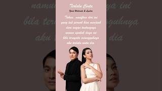 Terlalu Cinta - Yovie Widianto & Lyodra #yoviewidianto #lyodra #terlalucinta #liriklagu