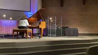 Katie plays “Dusty Blue” 2023 Jazz Festival