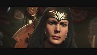 Injustice 2 - Chapter 8 - Wonder Woman (No Commentary)