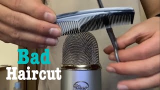 Haircut Asmr (Amateur) collab