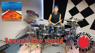 Around The World | Drum Cover | Red hot chili peppers