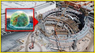 World’s Largest Sphere Being Built in Las Vegas - MSG Sphere Construction - Future Megaproject