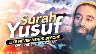 TOUCHING || Surah Yusuf - Like Never Heard Before || Ust Abu Taymiyyah #sheffield