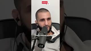 Coach Firas Zahabi explains why Jon Jones is not the GOAT #shorts