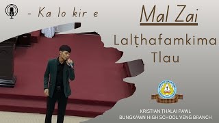 Lalṭhafamkima Tlau - Ka lo kir e