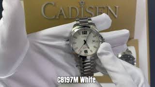 New Cadisen C8197 Under $90 Classic Mens Watches Shop on Aliexpress.