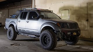 NISSAN FRONTIER TITAN SWAP WITH 35’s