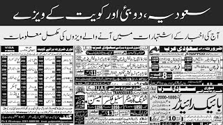 Kuwait Free Visa for Pakistanis | Saudi, Dubai & Kuwait Job Opportunities