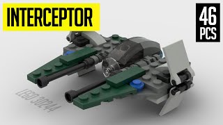 Anakin's Jedi Interceptor :: Star Wars :: 46 Pieces :: LEGO 30244 :: #33