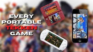 The Weird World of Portable Tekken (GBA, 3DS, PSP, Mobile)