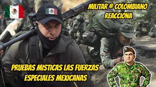 🤯 Militar ® Colombiano reacciona PRUEBAS MISTICAS las FUERZAS ESPECIALES 🦇 CON VICTOR GONZALEZ