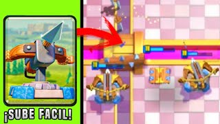 ¡EL MAZO QUE TE HARÁ SUBIR A 7000 COPAS🏆 FÁCIL Y RÁPIDO BALLESTA 3.0! Clash Royale