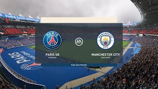 FIFA 23 - Manchester City Vs. Paris Saint Germain - Club Friendly Match | [4K60]