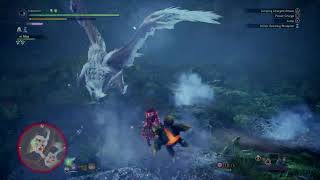 MHW:I Guiding Lands gameplay 19