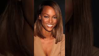 Tyra bank haïr style #celebrity #fashion #inspiration #beauty