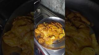 Lauki ka pakode #viral #food #pakode