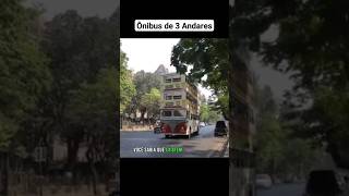 Ônibus de três andares: Al Munir Triple Decker #onibus #onibusrodoviario #tripledecker #onibusurbano