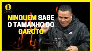 O GAROTO É GIGANTE, MEU PAI TEM GENETICA BOA  - PODPAH IGÃO