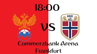 Russia v Norway - 2024 UEFA EURO GERMANY™ - MATCH 17