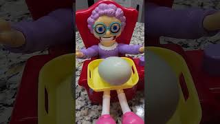 🌈 OH! GRANNY WILL GO TO SLEEP DON'T GET HER SALTED EGG 🥚🥚🥚 #shortvideo #shorts #viral #trending