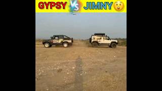 Gypsy Vs Jimny / Tug of war 😲 #shorts