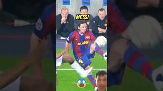 Messi's technique #football