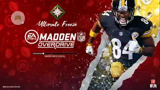 12 days of Madden day 2 - Madden Overdrive ULTIMATE FREEZE