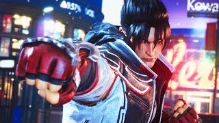 TEKKEN 8 PS5 - Jin Kazama [Demo Gameplay]