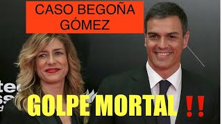 CASO BEGOÑA GÓMEZ‼️GOLPE MORTAL ‼️