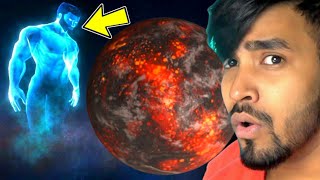 Destroring The Fire Planet | Solar Smash Gameplay | Gameplay Solar Smash