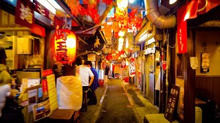 Tokyo night walk - Shinjuku Japan