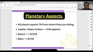 Vedic Astrology Predictive class ( Day-4)  by Dr Piyush Dubey Sir | 14/02/2023