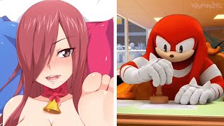 Knuckles rates TOP 50 female crushes 2023 (FULL VERSION)