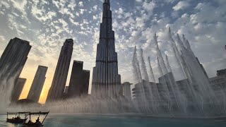 The Dubai Fountain - Esmaha Dubai