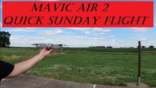 Mavic Air 2 Sunday Flight