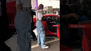 Shilpa Shetty Husband Raj Kundra Come to Drop Her at Airport #shorts #shilpashetty #shortvideo