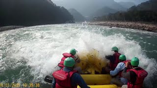 Rafting at Rishikesh @TRIPWITHSUNNY