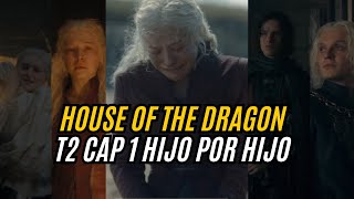 House of the dragon T2Cap1 | Reseña a este inicio de temporada ¿Un buen inicio?