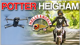 Hells Angels in Potter Heigham - Norfolk - Drone 4K