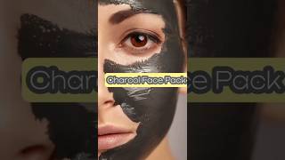 Charcol Face Pack for Glowing Skin #viral #shorts #short #skinwhitening #foryou