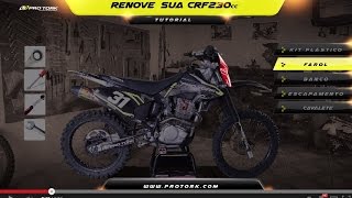 Renove sua CRF 230F - Farol