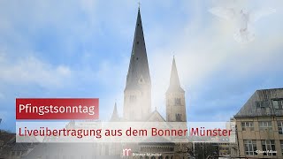 PFINGSTSONNTAG in voller Länge | Heilige Messe am 19.05.2024