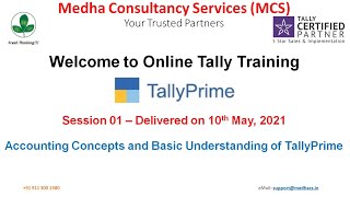 Session 01 - Accounting and TallyPrime - Basics