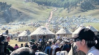 📹🇰🇬Президент Садыр Жапаров Байтик баатырдын 200 жылдыгын майрамдоодо